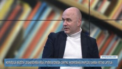 Imants Bergs: Tā ir laba ziņa - šī ir iespēja uzrāvienam