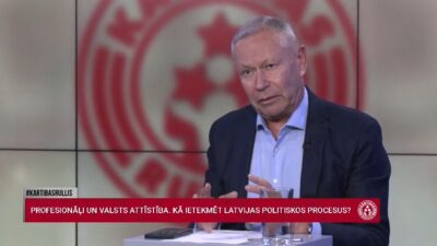 Māris Rēvalds par valsts pārvaldes darba optimizāciju: Tas konsekventi netiek darīts!
