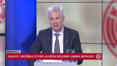 Artis Pabriks: Pašlaik notiek augšupejoša eskalācija