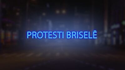 Tvitersāga: Protesti Briselē