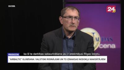 Linkaits: Rīgas lidosta ir veidota ap “airBaltic” - aviokompānijas aiziešana tai būtu smags triecien