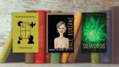 Grāmatas, ko iesaka Kristīne Ilziņa