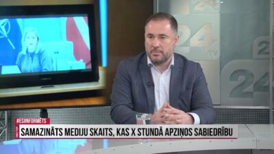 Šmits: Krīzes situācijā informācija ir jāsniedz visiem, kas spēj to nogādāt tālāk