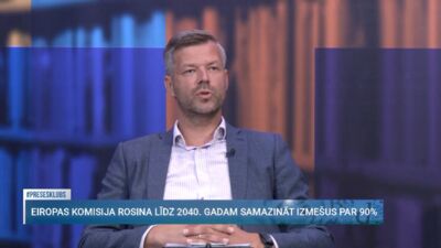 Danēvičs: Mūsdienu pasaulē attīstība veidojas tieši pilsētās