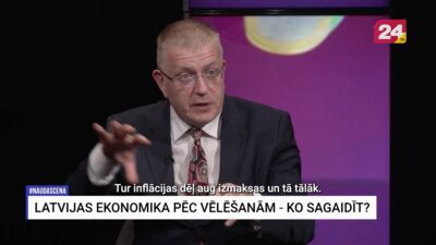 Guntars Vītols: Kamēr dzīvojam paaugstinātas spriedzes apstākļos, mēs vienmēr būsim deficītā