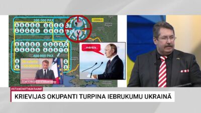 Rajevs: Esmu ārkārtīgi skeptisks, ka tāds solis tiks sperts uz priekšu