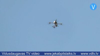 Sēlijas poligonā testē dronus un pretdronu tehnoloģijas