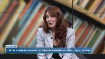 Anna Onževa: Izdienas pensijas veicina vecuma diskrimināciju