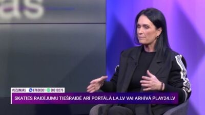Laura Zvirbule: Vidēji četri bērni gadā tiek atstāti glābējsilītēs