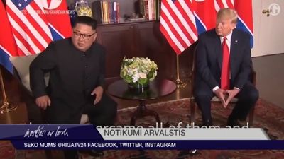 Neskaidrības pirms Donalda Trampa un Kima Čenuna samita Hanojā