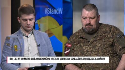 Jautā skatītājs: Vai NATO apņēmusies apmācīt 300 000 ukraiņu karavīru?