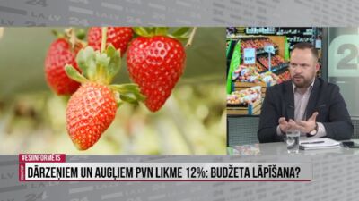 Mārtiņš Trons: Tas ir arī nacionālās drošības jautājums, kā mēs nodrošinām sevi