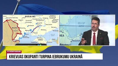 8. jūnija Igora Rajeva apskats par situāciju Ukrainā