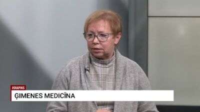 Alīna Dūdele: Mūsu ģimenes ārsti ir pārslogoti