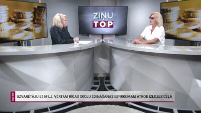 Skaidrīte Ābrama par Rīgas skolu ēdināšanas iepirkumu: 53 miljoni ir ļoti nozīmīga summa