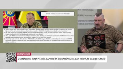 Sirskim - 60. Kas zināms par Ukrainas bruņoto spēku komandieri?