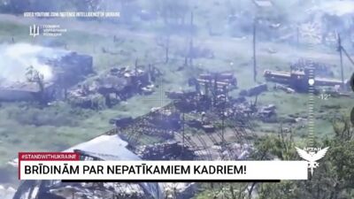 HUR specvienībai sekmīga operācija, kurā atgūti trīs savi biedri