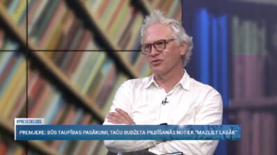 Timrots: Ietaupīt varētu, Eviku Siliņu aizstājot ar MI, un tā paeksperimentēt kādu gadu