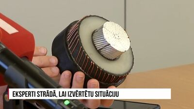 Speciālizlaidums: Augstsprieguma tīkls informē par elektrības pārrāvumiem Rīgā un Pierīgā