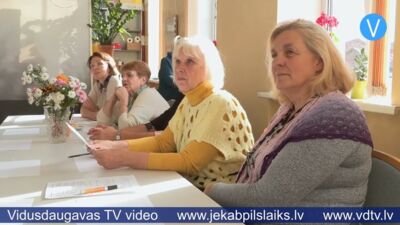Jēkabpilī atklāj Vidusdaugavas Senioru universitāti