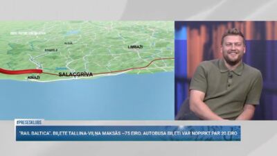Kalniņš: 70-80 eiro, lai ar vilcienu aizbrauktu līdz Lietuvai, ir neprātīgi dārgi