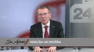 18.02.2025 Dr. Apinis. Veselība un drošība - saruna ar Valsts prezidentu 2. daļa