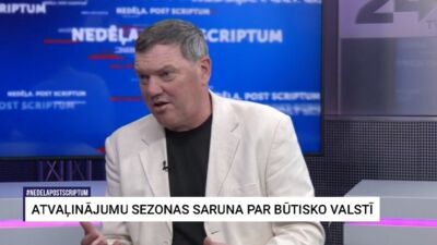 Kas šobrīd nosaka vēlmi joprojām sadarboties ar Krieviju?