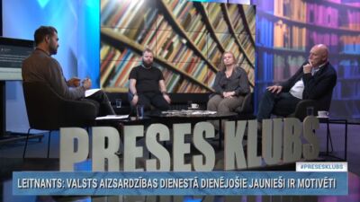 17.01.2025 Preses klubs 2. daļa