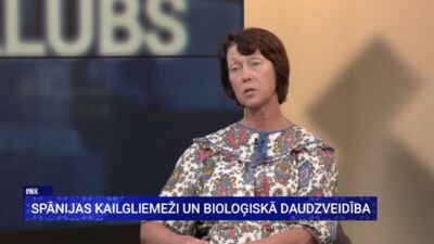 Mārīte Gailīte skaidro, kāpēc svarīgi agri pavasarī sākt rušināties dārzā