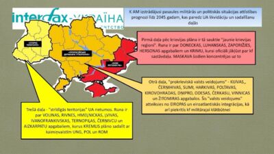 Krievijas AM izstrādājusi pasaules militārās un politiskās situācijas attīstības prognozi