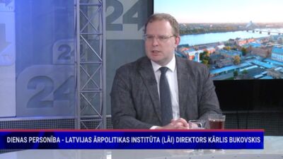 Bukovskis: Baltijas valstis ir viens no aktīvākajiem Ukrainas atbalstītājiem