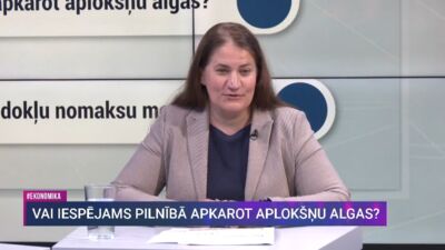 Salmiņa: Negribam izveidot nodokļu administrēšanu tik sarežģītu, ka pašiem pēc tam ir problēmas
