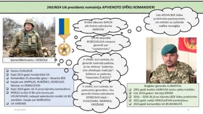 Kāpēc nomainīts Ukrainas Apvienoto spēku komandieris?