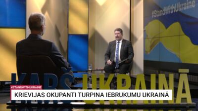 30.05.2026 Par karu Ukrainā ar Igoru Rajevu 1. daļa