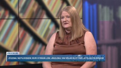 Līdaka: Ir pārsteidzoši, ka Krievijas pilsoņi strādā sabiedriskajā medijā