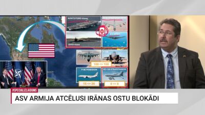 20.06.2026 Par karu Ukrainā ar Igoru Rajevu 1. daļa