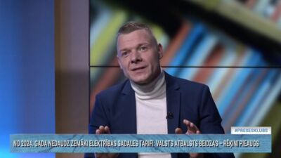 Jenzis: Bija ieteikums restorāniem lietot elektrību, kad tā ir lētāka. Tad cept steiku 6 no rīta?