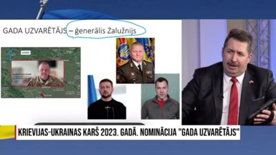 Krievijas-Ukrainas karš 2023. gadā. Nominācija "Gada uzvarētājs"