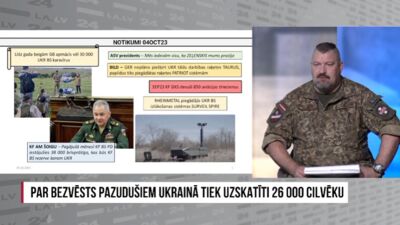 05.10.2023 Aktuālais par karadarbību Ukrainā 1. daļa