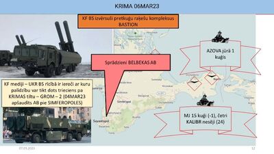 Krievijas mediji ziņo, ka Ukrainas rīcībā ir ieroči, kas var dot triecienu pa Krimas tiltu