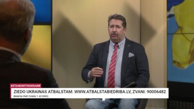 08.08.2026 Par karu Ukrainā ar Igoru Rajevu 1. daļa