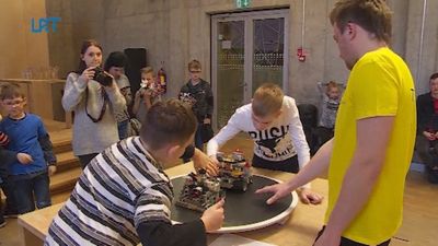 "Zeimuļī" aizritējis Rēzeknes pilsētas LEGO robotikas kauss 2019