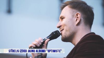Stībelis izdod jaunu albumu “Optimists”