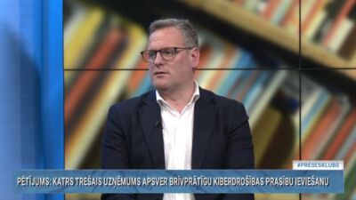 Kleinbergs: Esmu redzējis gadījumus, kur cilvēki kļūst atkarīgi no krāpniekiem