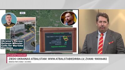 22.08.2026 Par karu Ukrainā ar Igoru Rajevu 1. daļa