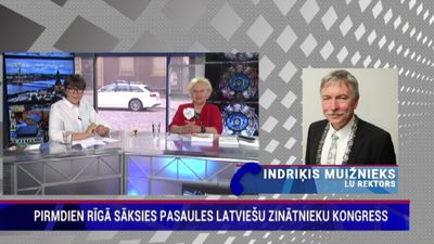 Indriķis Muižnieks par nākotnes vīziju pasaules latviešu zinātnieku kongresā