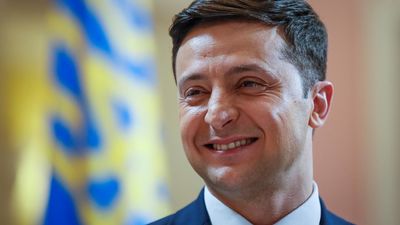 Zelenski inaugurē par jauno Ukrainas prezidentu