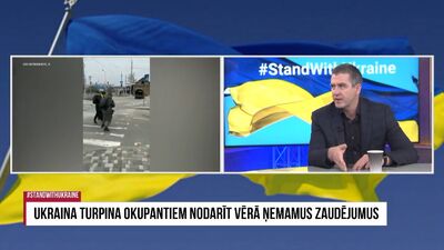 Filips Rajevskis: Ukraiņi Eiropai ir parādījuši mežonīgu cīņassparu