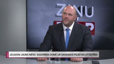 Kāpēc iedzīvotāji nobalsoja par pārmaiņām Jelgavā?