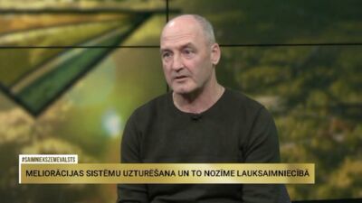 Dainis Jurka par lauksaimnieku iesaisti meliorācijas sistēmu uzturēšanā